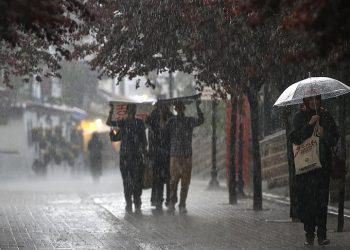 Meteoroloji’den kuvvetli yağış uyarısı