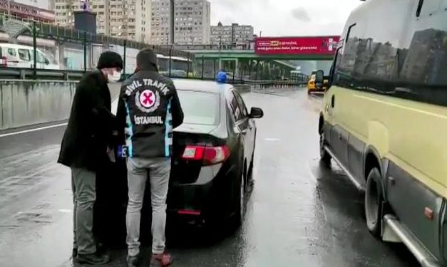 Minibüs şoförüne büyük ceza