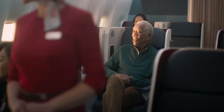 Morgan Freeman, 5 yıl aradan sonra THY’nin reklam yüzü