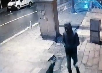 Motosiklet hırsızını burnundan tanıdı