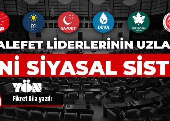 Muhalefet liderlerinin uzlaştığı yeni siyasal sistem