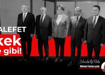 Muhalefet ürkek serçe gibi!