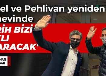 Murat Ağırel ve Barış Pehlivan yeniden cezaevinde
