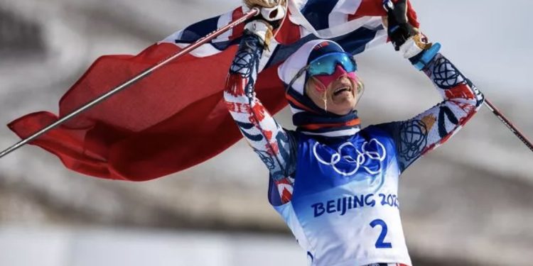 Norveç, rekor kırarak Pekin 2022’nin zirvesinde yer aldı