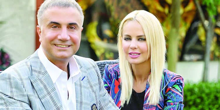 Özge Peker, eşi Sedat Peker’in son halini paylaştı