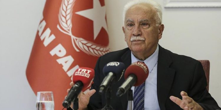 Perinçek, Erdoğan’dan ayrı düştü: Rusya’nın kullandığı silah, barış ve huzur getiren silahtır