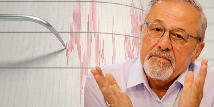Prof. Dr. Naci Görür’den Erzurum uyarısı: 5.0 büyüklüğüne kadar deprem beklenebilir