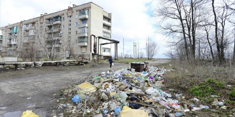 Reuters: Donetsk’te patlama sesleri duyuldu