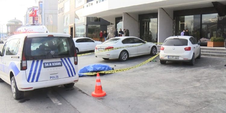 Rezidansın altıncı katından düşen kadın öldü