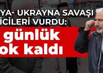 Rusya- Ukrayna savaşı besicileri vurdu: 15 günlük stok kaldı