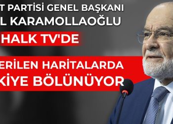 Saadet Partisi Genel Başkanı Temel Karamollaoğlu Halk TV’de