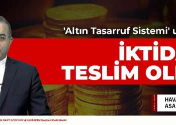 Serkan Özcan’dan ‘Altın Tasarruf Sistemi’ uyarısı: İktidar ellerini kaldırıp teslim oldu daha da kötüye gidecek