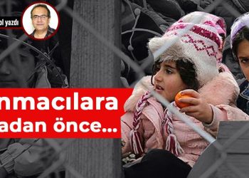 Sığınmacılara kızmadan önce