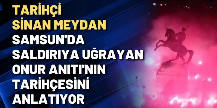 Sinan Meydan Onur Anıtı’nın tarihçesini anlattı