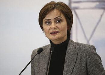 Sivil polis olduğunu söyleyen bir kişi Kaftancıoğlu’nun davasına katıldı: ‘Emniyetten gönderildim’