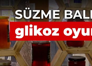 Süzme balda glikoz oyunu