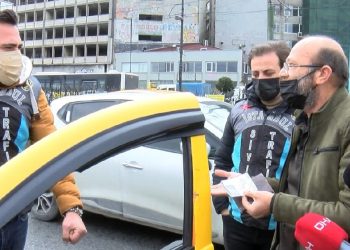 Takside şüpheli düğme tespit edilmişti: Panik butonu olduğu ortaya çıktı
