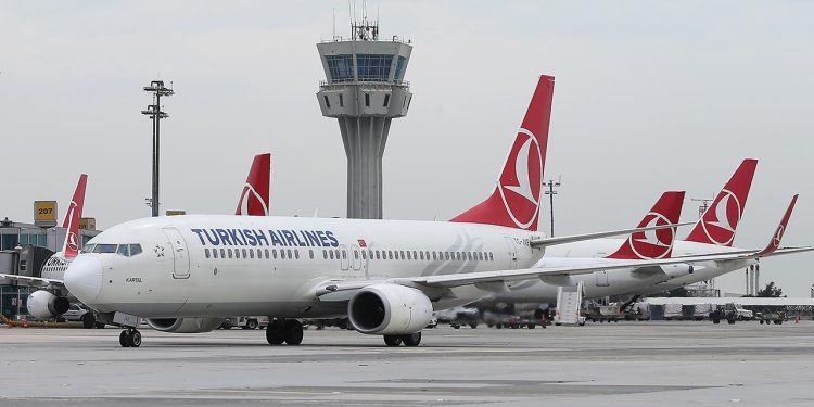 THY’den Ukrayna uçuşları için bilgilendirme