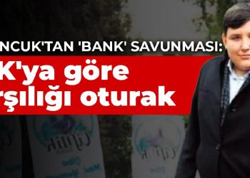 ‘Tosuncuk’tan ‘Bank’ savunması: TDK’ya göre ‘Bank’ kelimesinin karşılığı oturaktır