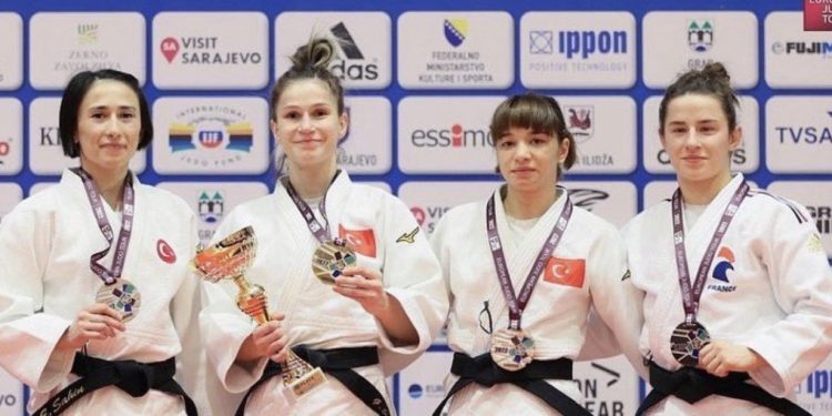 Türkiye Judo Milli Takımı 6 madalya kazandı