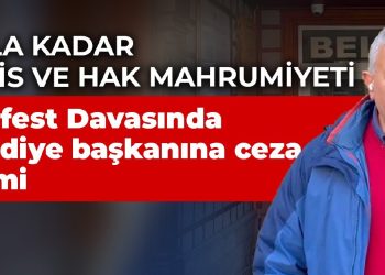 Viçefest Davası: Belediye başkanına 3 yıla kadar hapis ve hak mahrumiyeti istemi