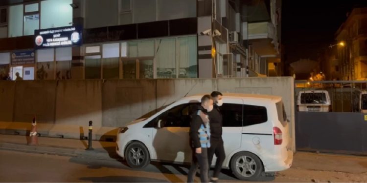 Yolu kapatıp drift atan sürücü yakalandı