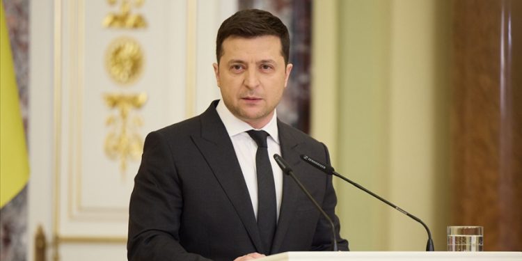 Zelenski’den ABD’nin tahliye talebine yanıt: Kiev’den ayrılmayacağım