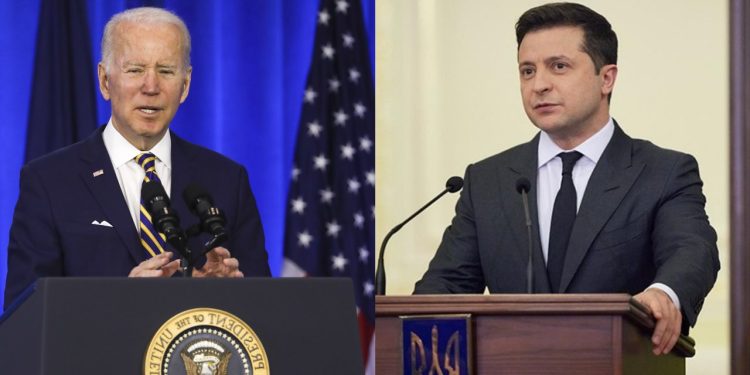 Zelenskiy’den Biden’a davet: Kiev’e çağırdı
