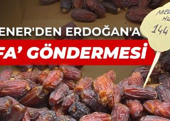 Akşener’den Erdoğan’a gönderme: 144 liralık Medine hurmasını paylaştı