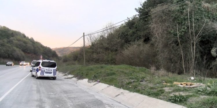 Arnavutköy’de ormanlık alanda ceset bulundu