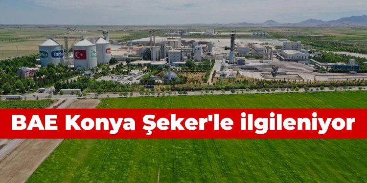 BAE Konya Şeker’le ilgileniyor