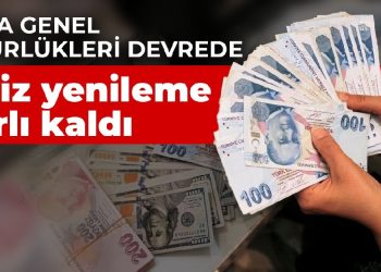 Banka genel müdürlükleri devrede! Döviz yenileme sınırlı kaldı