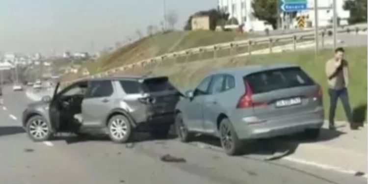 Beşiktaşlı yıldızdan korkutan kaza