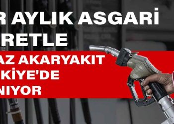 Bir aylık asgari ücretle en az akaryakıt Türkiye’de alınıyor