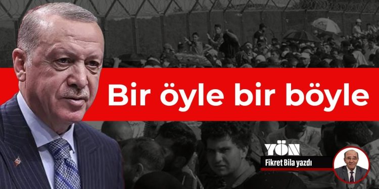 Bir öyle bir böyle