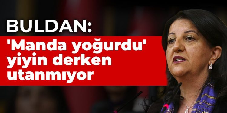 Buldan: Millet kuru ekmek bulamıyor, o ‘Manda yoğurdu’ yiyin derken utanmıyor