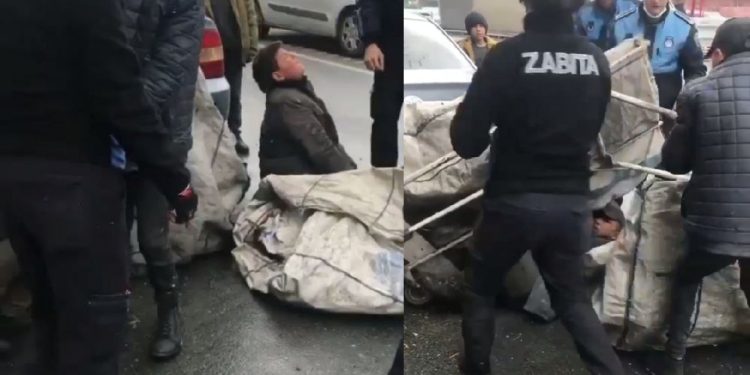 Çek çek arabaları ellerinden alındı: Çocuklar hüngür hüngür ağladı