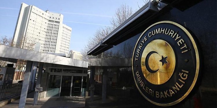 Dışişleri’nden Güney Afrika’ya taziye mesajı