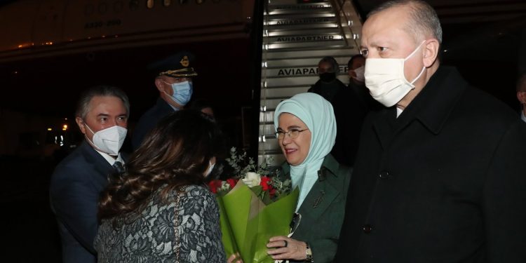 Erdoğan NATO Liderler Zirvesi’ne katılmak için Brüksel’de