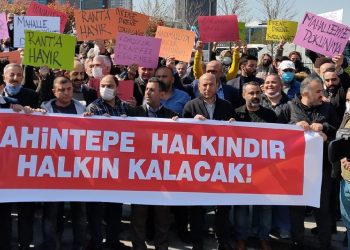 Göçün buradan, Kanal İstanbul gelecek!