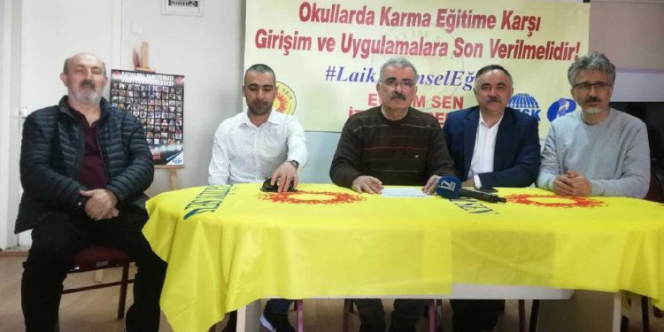 Harem selamlık düzen isteyen müdüre tepki: Herkesin eşit olduğunu öğreteceğiz