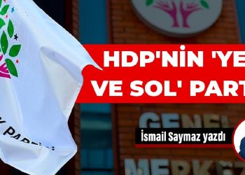 HDP’nin ‘Yeşil ve Sol’ Partisi