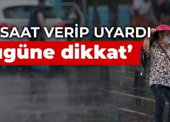 İBB saat verip uyardı: Bugüne dikkat