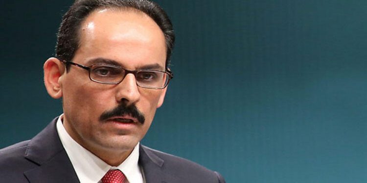 İbrahim Kalın: Şu an garantörlük aşamasında değiliz