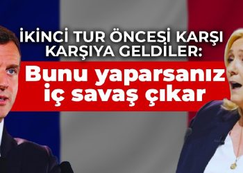 İkinci tur öncesi karşı karşıya geldiler: Bunu yaparsanız iç savaş çıkar