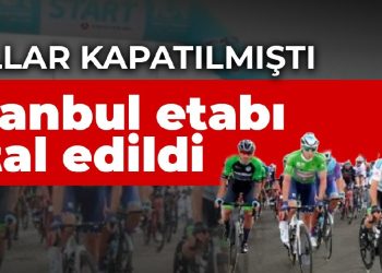 İstanbul Etabı iptal edildi: Cumhurbaşkanlığı Türkiye Bisiklet Turu’nu Patrick Bevin kazandı