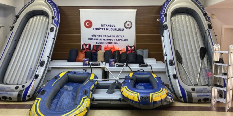 İstanbul’da 7 günde 1730 kaçak göçmen yakalandı