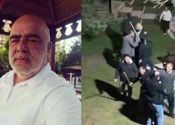 Kavgayı ayırmak istedi, kalp krizinden öldü