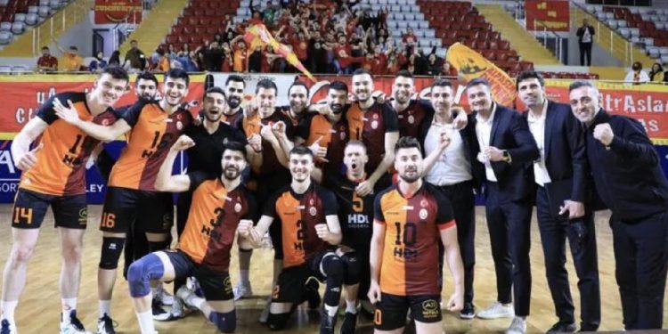 Kupa Voley’de finalin adı Arkas Spor-Galatasaray oldu