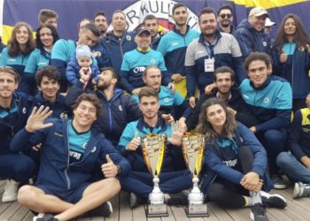 Kürekte şampiyon Fenerbahçe